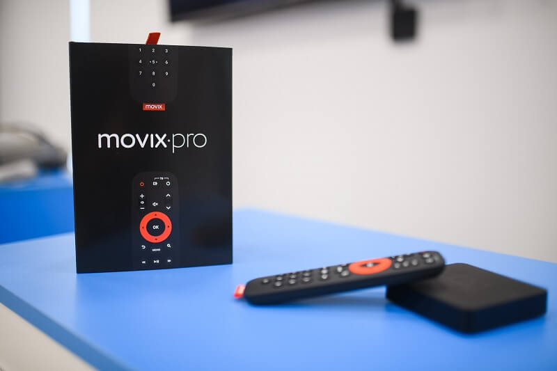Movix Pro Voice от Дом.ру в СНТ Авиастроитель